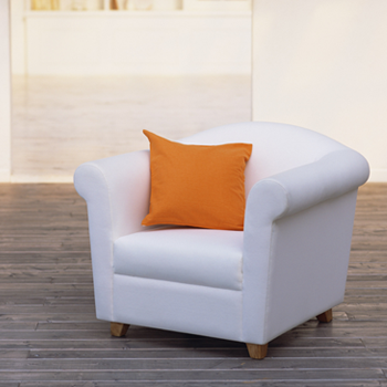 1シーターのソファー