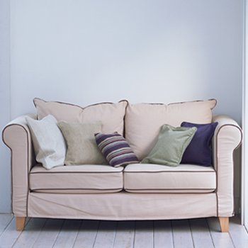 2シーターのソファー