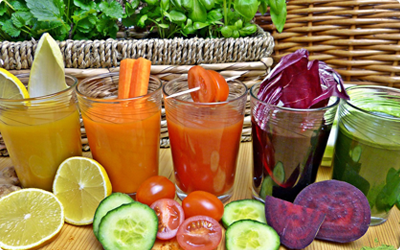 フレッシュジュース5種類