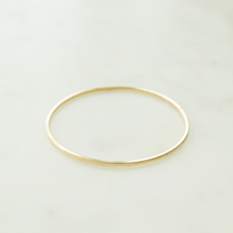 ゴールドのリング