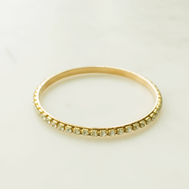 ゴールドのリング