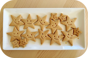 星形のクッキー