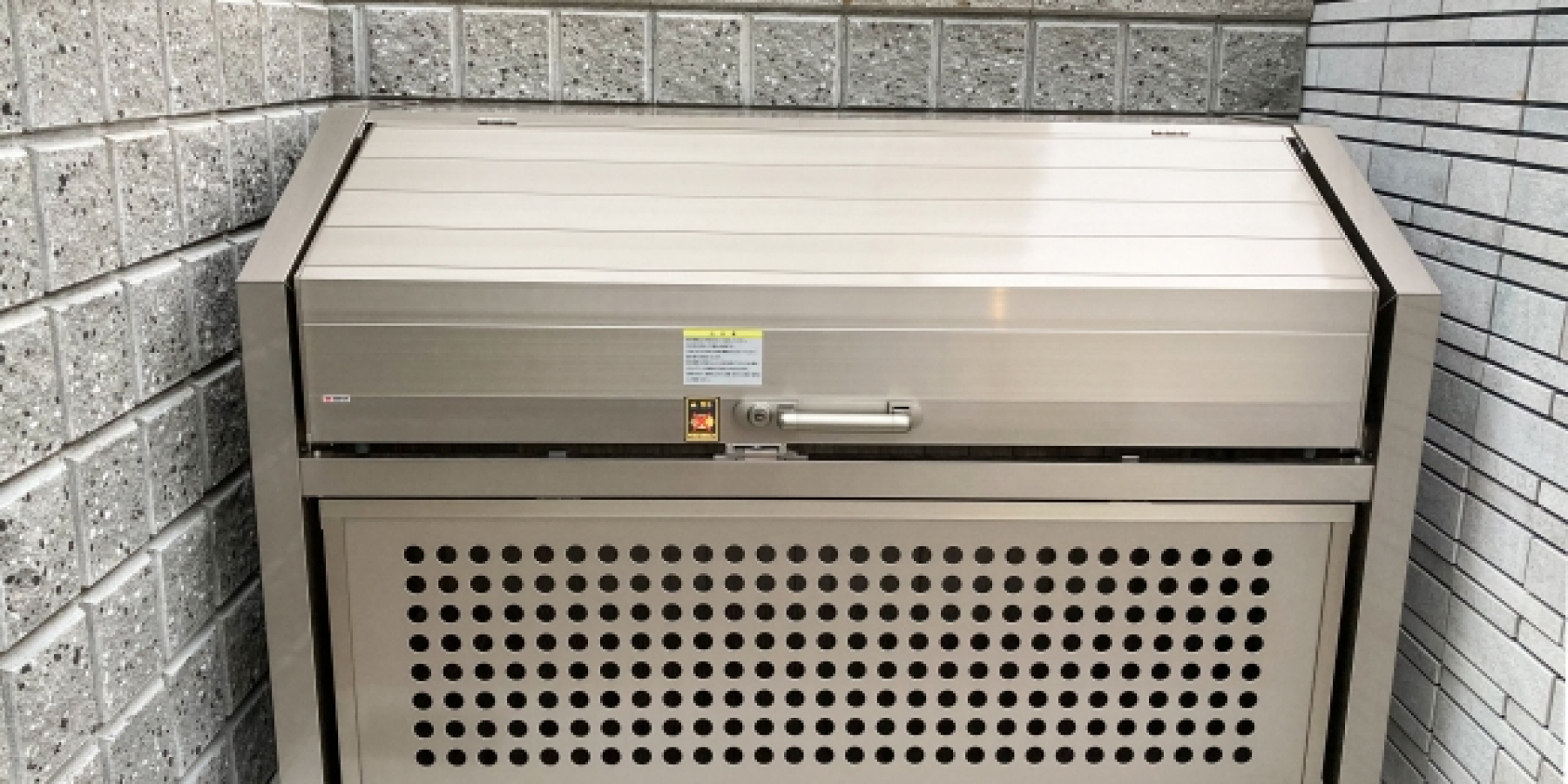 ゴミステーション