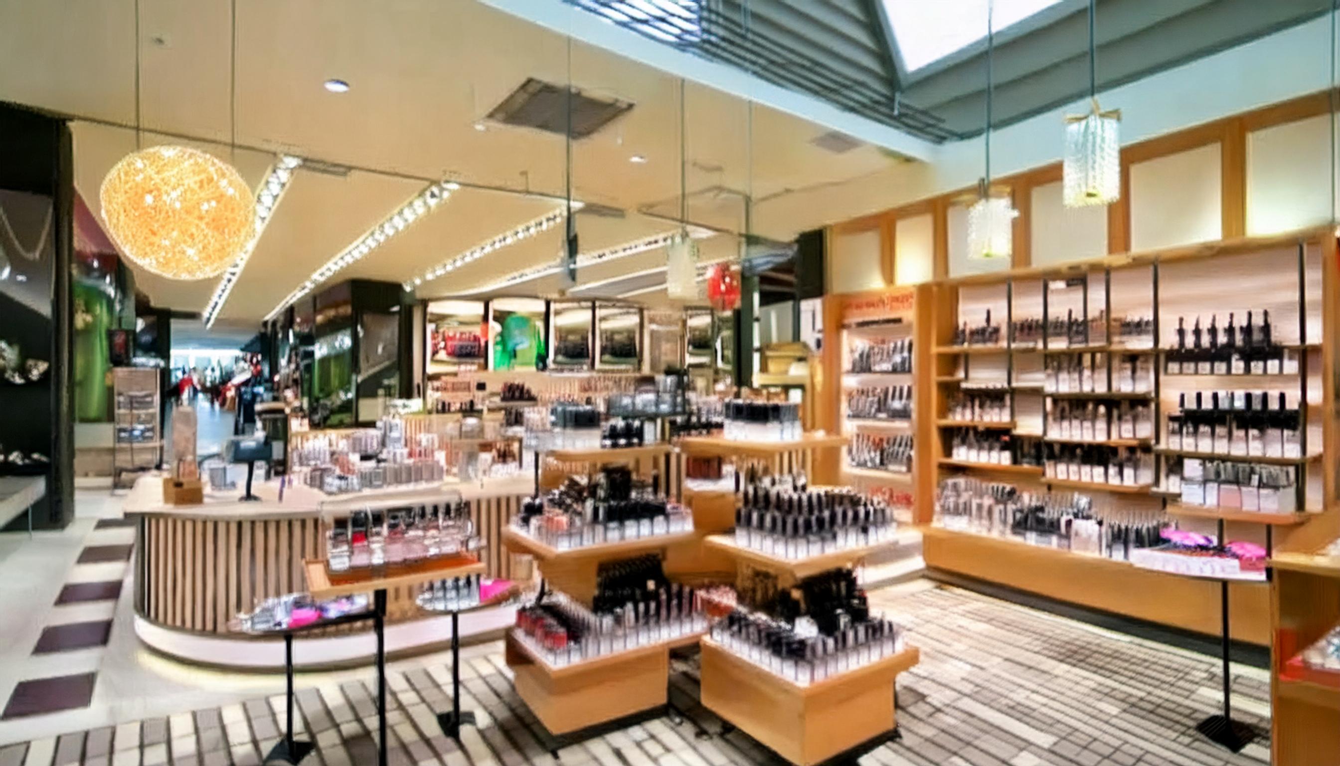 ライズの中にあるお店の画像