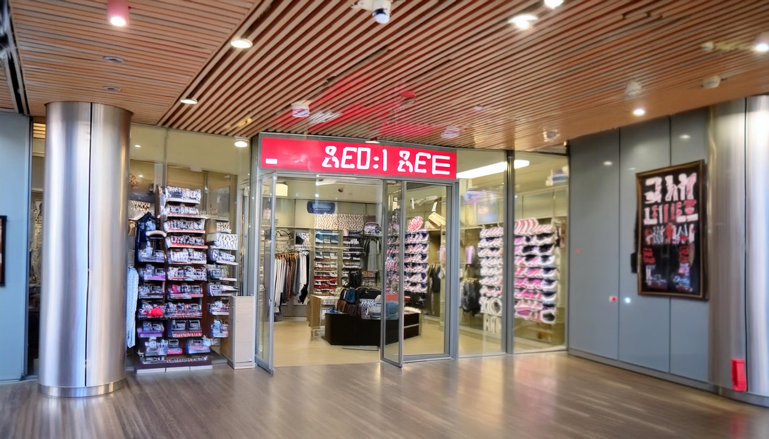 ライズの中にあるお店の画像