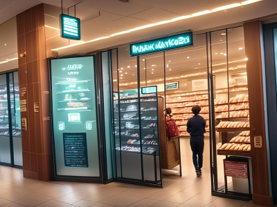 用賀駅近くにある東急フードストア用賀店の画像